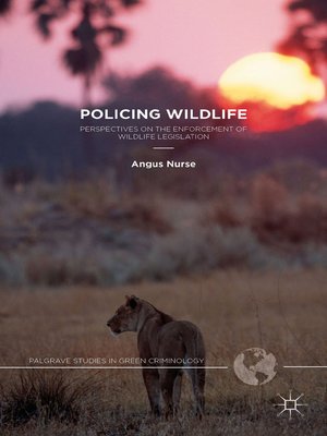 cover image of Policing Wildlife